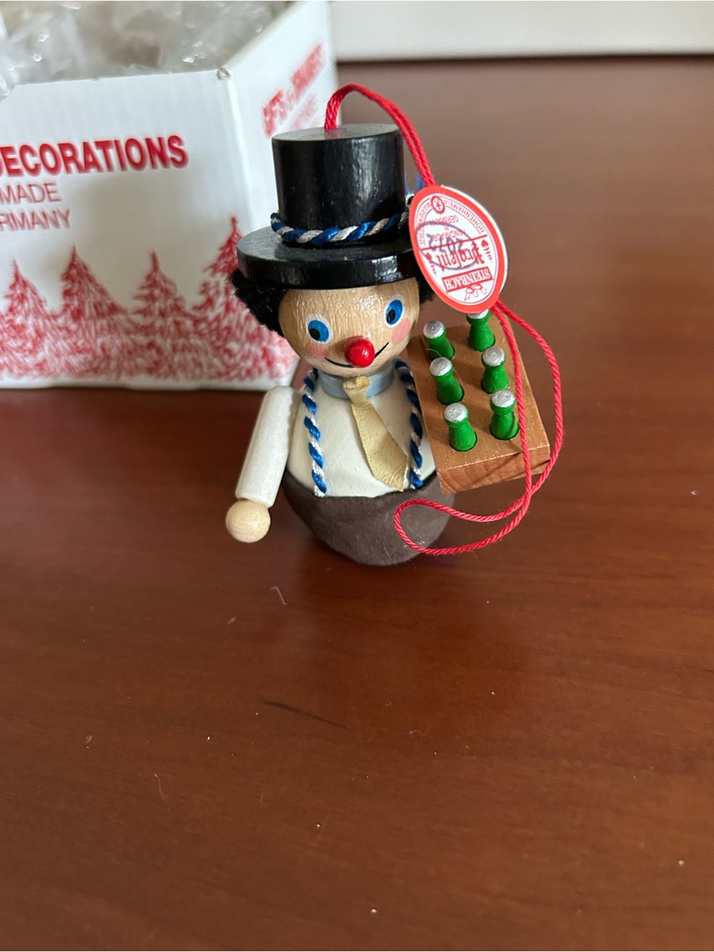 Steinbach German- Beermeister Ornament